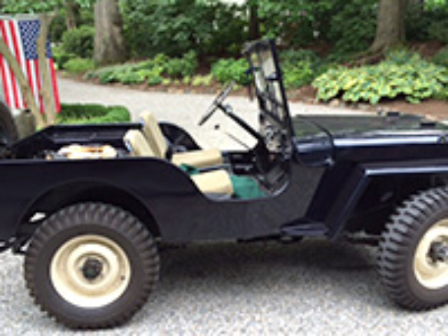 Scott Barringer - Willys CJ-2A