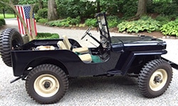 Scott Barringer - Willys CJ-2A