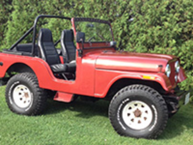 Steve Brush - 1967 CJ-5