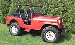 Steve Brush - 1967 CJ-5