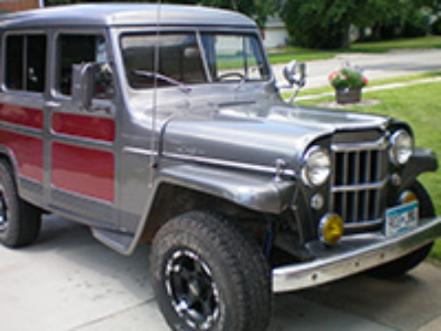 Steve O'Connor - 1955 Willys Station Wagon
