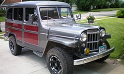 Steve O'Connor - 1955 Willys Station Wagon