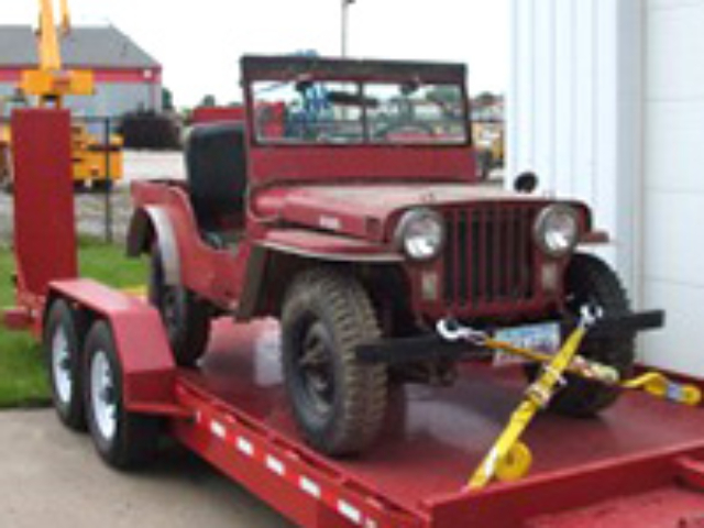 Tim &amp; Lori Powell - 1948 Willys CJ-2A