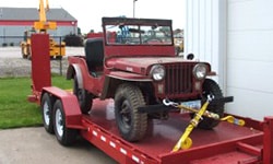 Tim & Lori Powell - 1948 Willys CJ-2A