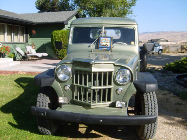 Vern Guyer's 1954 Willys Truck