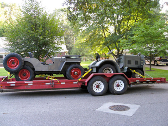Bill Foraker's 1951 Willys CJ-3A Bill Foraker's 1951 Willys CJ-3A
