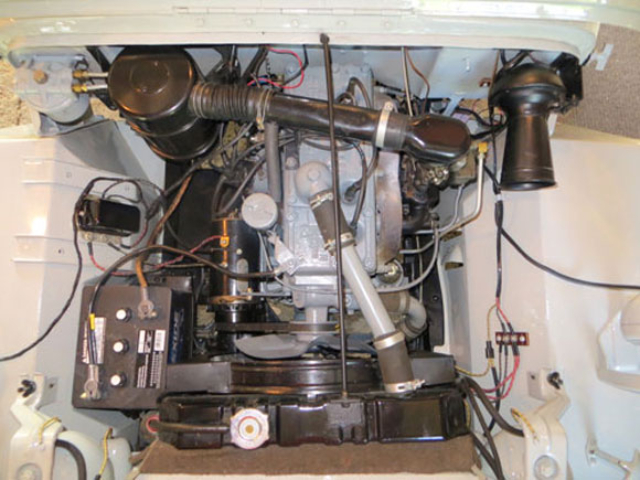 James Cooper's 1946 Willys Jeep