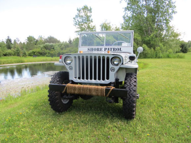 James Cooper's 1946 Willys Jeep