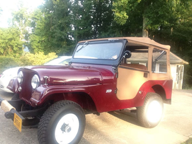 Eddie McMillan's 1957 Willys CJ-5 Eddie McMillan's 1957 Willys CJ-5