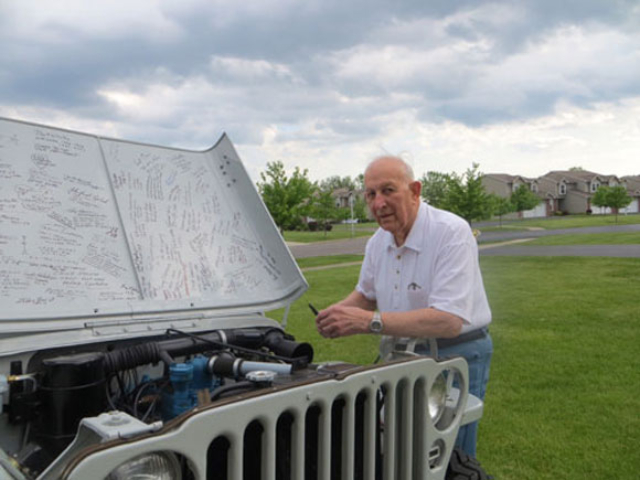 James Cooper's 1946 Willys Jeep
