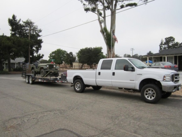 Chris Centeno's 1953 Willys M38A1