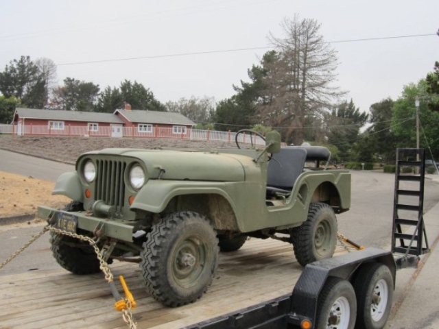 Chris Centeno's 1953 Willys M38A1
