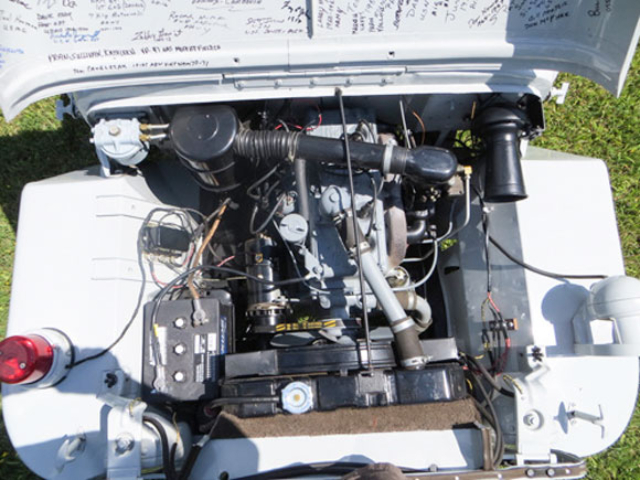 James Cooper's 1946 Willys Jeep