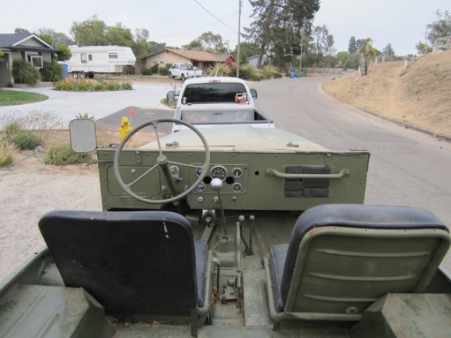Chris Centeno's 1953 Willys M38A1
