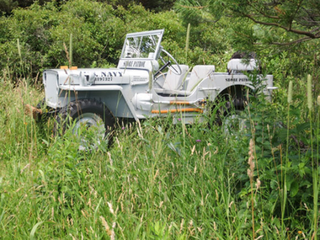 James Cooper's 1946 Willys Jeep