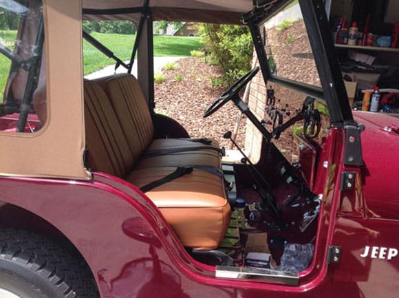 Eddie McMillan's 1957 Willys CJ-5