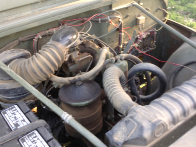 Chris Centeno's 1953 Willys M38A1