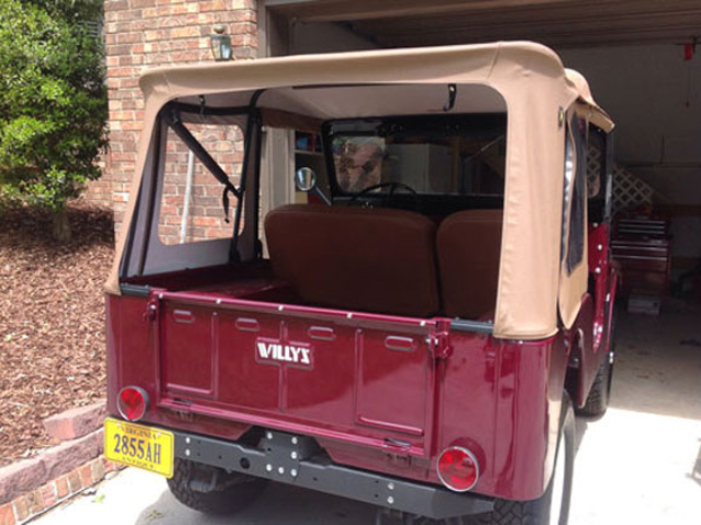Eddie McMillan's 1957 Willys CJ-5 Eddie McMillan's 1957 Willys CJ-5