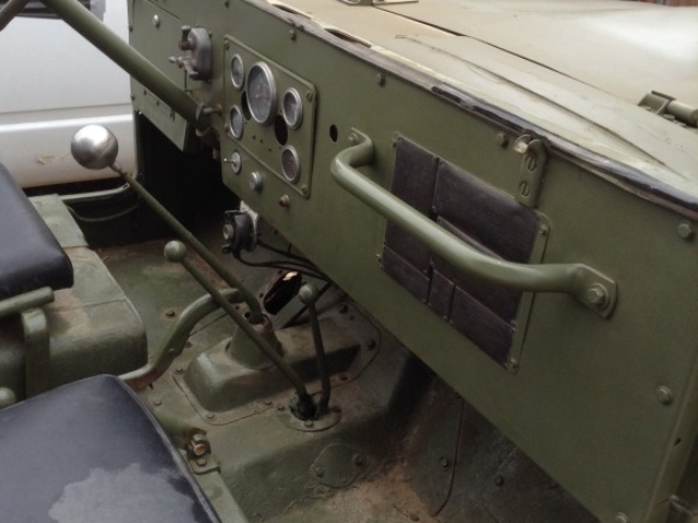 Chris Centeno's 1953 Willys M38A1