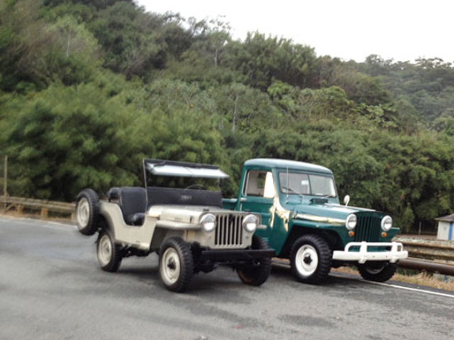 Nelson Dominguez 1948 Willys CJ-2A