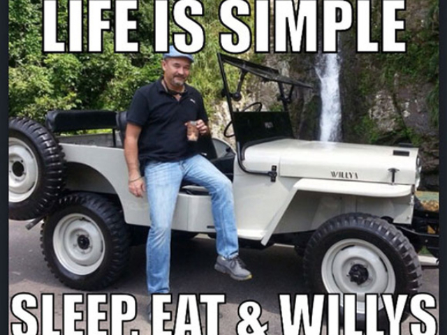 Nelson Dominguez 1948 Willys CJ-2A