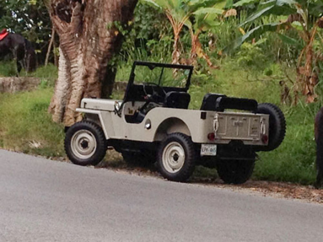 Nelson Dominguez 1948 Willys CJ-2A