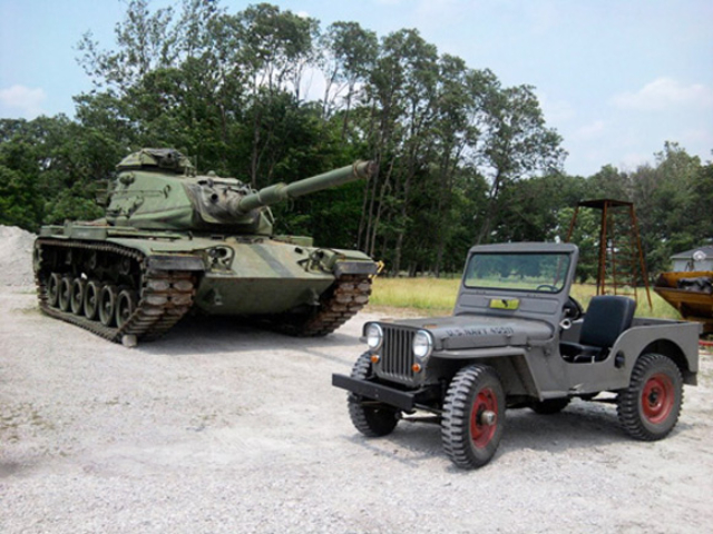 Bill Foraker's 1951 Willys CJ-3A Bill Foraker's 1951 Willys CJ-3A