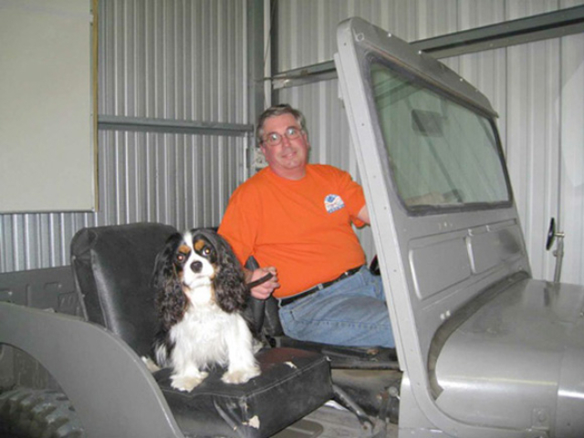 Bill Foraker's 1951 Willys CJ-3A Bill Foraker's 1951 Willys CJ-3A