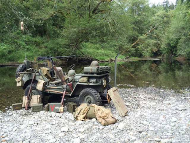 Tom Kirkwood's 1951 Willys M38