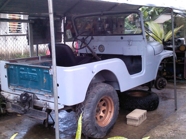 Davy Martinez' 1969 CJ-5