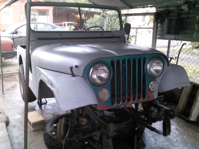 Davy Martinez' 1969 CJ-5