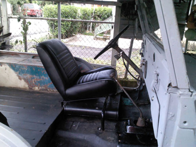 Davy Martinez' 1969 CJ-5