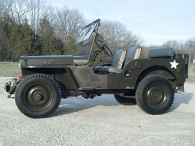 Joey Drennon's 1946 Willys CJ-2A