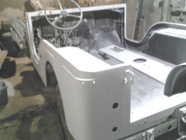 Davy Martinez' 1969 CJ-5