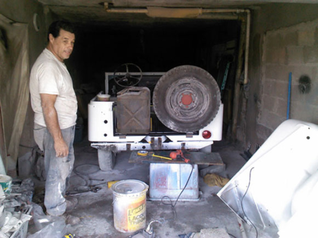 Davy Martinez' 1969 CJ-5