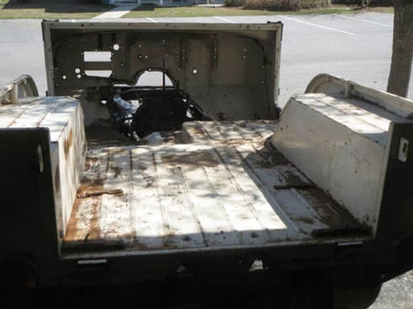 Cory Kennedy's 1967 CJ-5