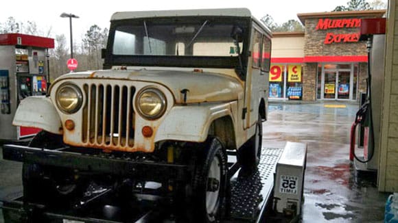 Cory Kennedy's 1967 CJ-5