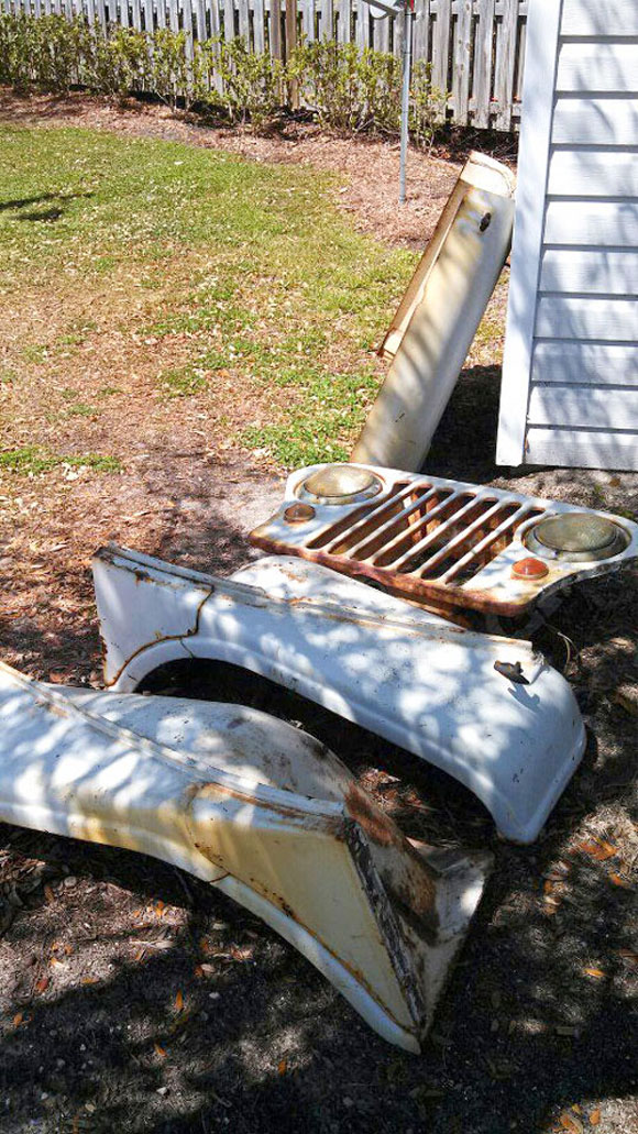 Cory Kennedy's 1967 CJ-5