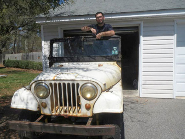 Cory Kennedy's 1967 CJ-5