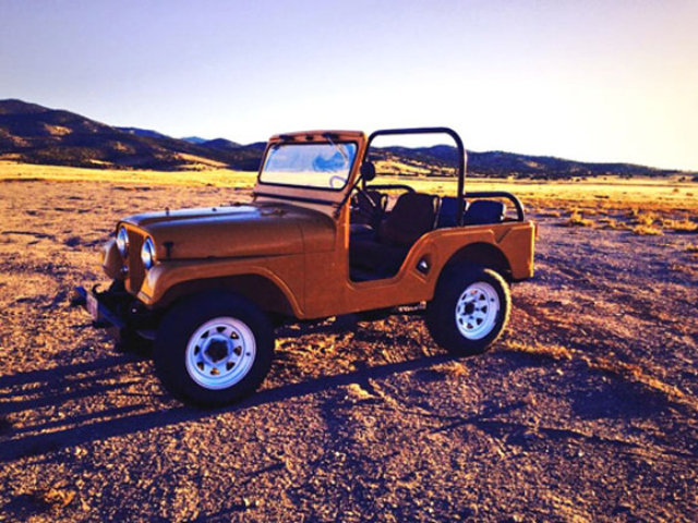 Jim Johnson's 1962 Willys CJ-5
