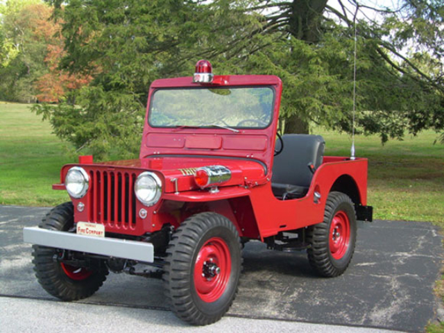 Ed Marple's 1952 Willys CJ-2A
