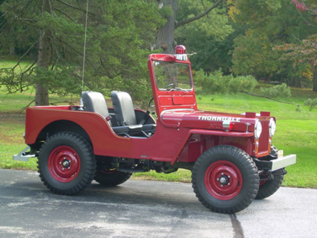 Ed Marple's 1952 Willys CJ-2A