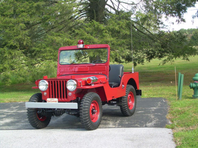 Ed Marple's 1952 Willys CJ-2A