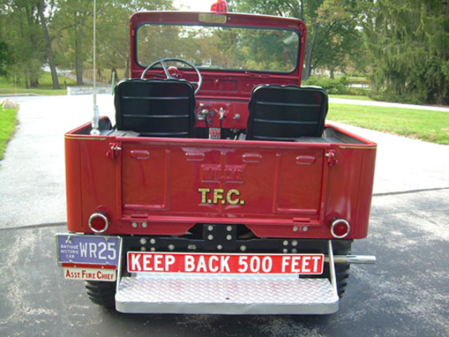 Ed Marple's 1952 Willys CJ-2A