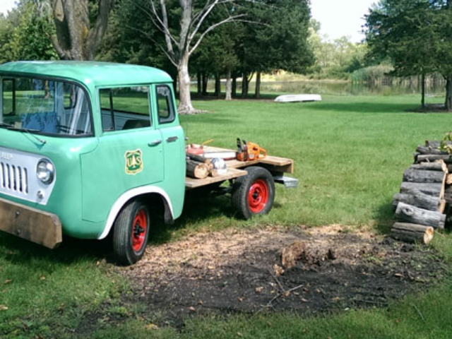 Doug Wilbrandt's 1963 Willys FC-150