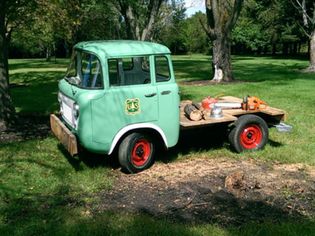 Doug Wilbrandt's 1963 Willys FC-150
