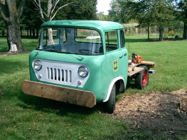 Doug Wilbrandt's 1963 Willys FC-150