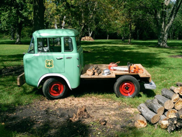 Doug Wilbrandt's 1963 Willys FC-150