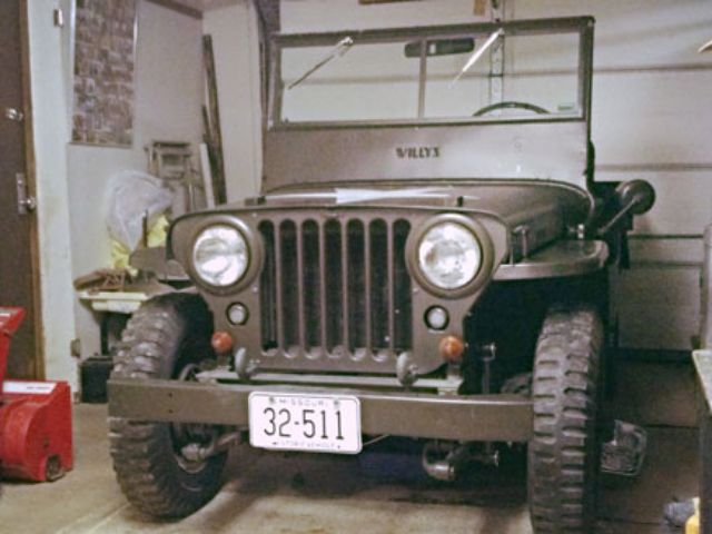 Joey Drennon's 1946 Willys CJ-2A