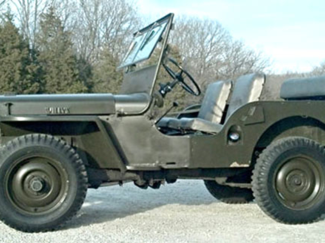 Joey Drennon's 1946 Willys CJ-2A